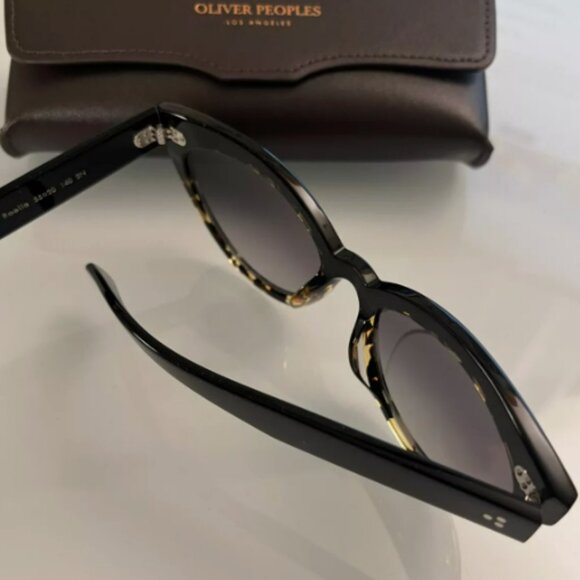 OLIVER PEOPLES ROSLLA 55mm SUN in Grey Gradient MSRP$492 GLAMOROUS STYLE main image 12